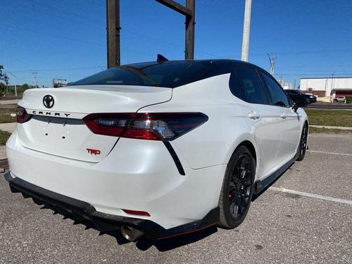 2021 Toyota Camry TRD