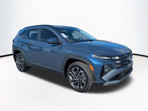 Atlantis Blue 2026 Hyundai TUCSON SEL