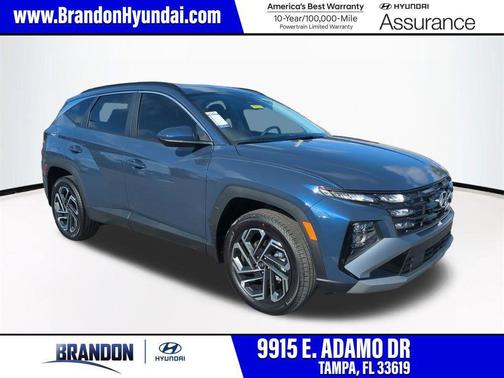 Atlantis Blue 2026 Hyundai TUCSON SEL