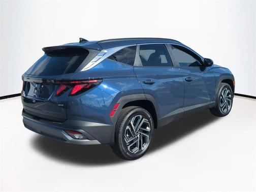 Atlantis Blue 2026 Hyundai TUCSON SEL