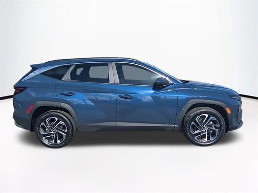 Atlantis Blue 2026 Hyundai TUCSON SEL