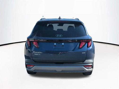 Atlantis Blue 2026 Hyundai TUCSON SEL