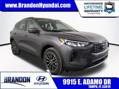 2025 Ford Escape PHEV SE