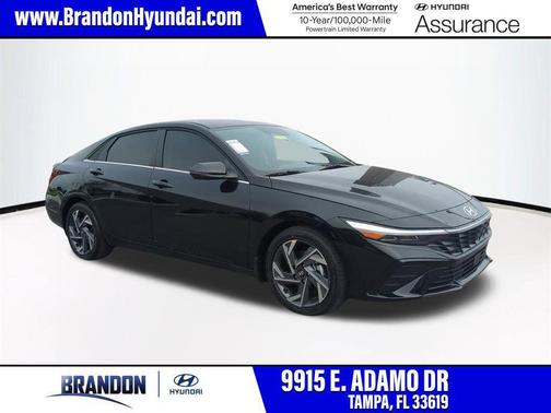 2026 Hyundai ELANTRA Limited