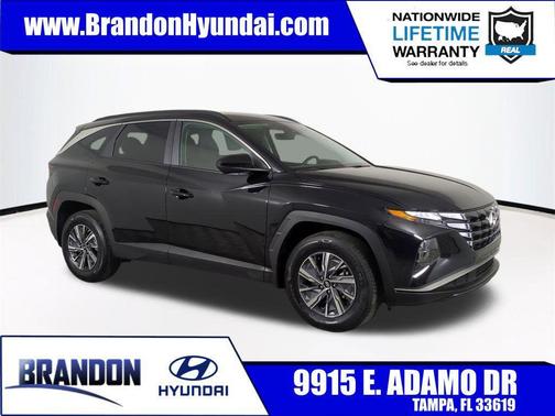 2024 Hyundai TUCSON Hybrid Blue