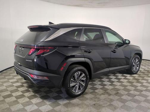 2024 Hyundai TUCSON Hybrid Blue
