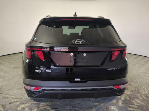 2024 Hyundai TUCSON Hybrid Blue