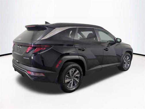 2024 Hyundai TUCSON Hybrid Blue