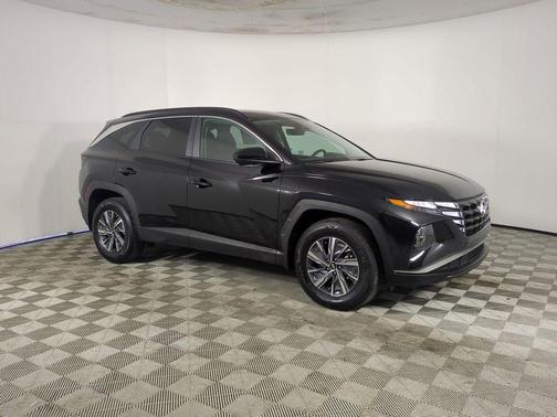 2024 Hyundai TUCSON Hybrid Blue