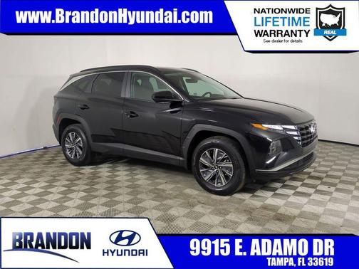 2024 Hyundai TUCSON Hybrid Blue