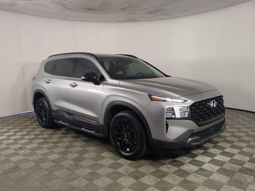 Shimmering Silver 2023 Hyundai SANTA FE XRT