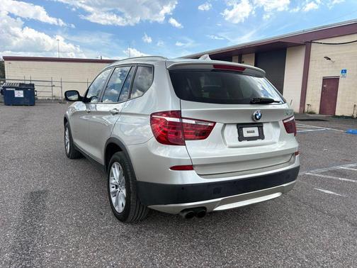 Mineral Silver Metallic 2013 BMW X3 xDrive28i