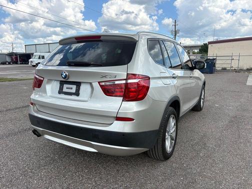 Mineral Silver Metallic 2013 BMW X3 xDrive28i