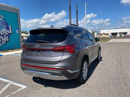 2022 Hyundai SANTA FE HEV SEL Premium