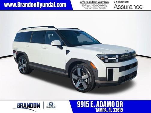 Serenity White 2026 Hyundai SANTA FE Limited