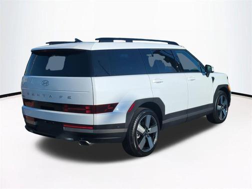 Serenity White 2026 Hyundai SANTA FE Limited