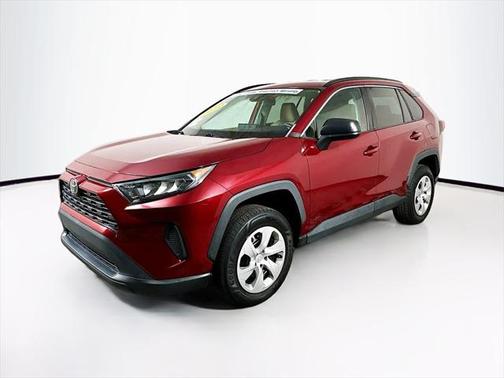 2020 Toyota RAV4 LE