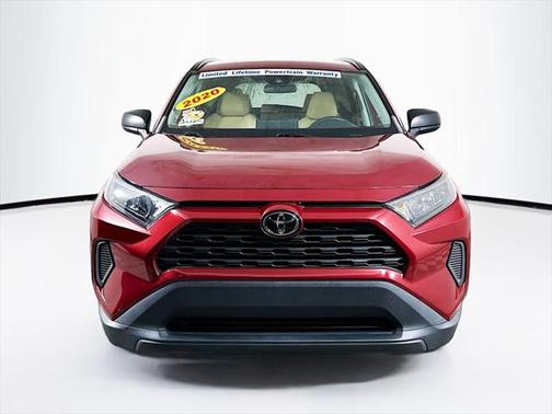 2020 Toyota RAV4 LE