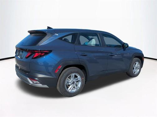 Atlantis Blue 2026 Hyundai TUCSON SE