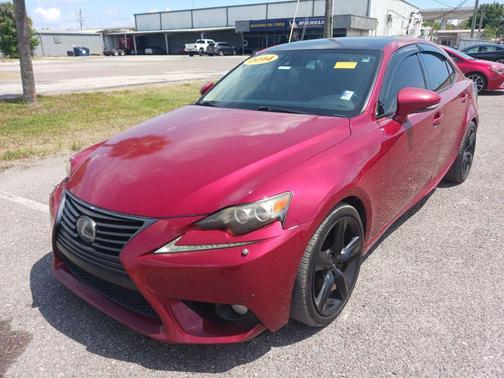 Matador Red Mica 2014 Lexus IS 350 Base