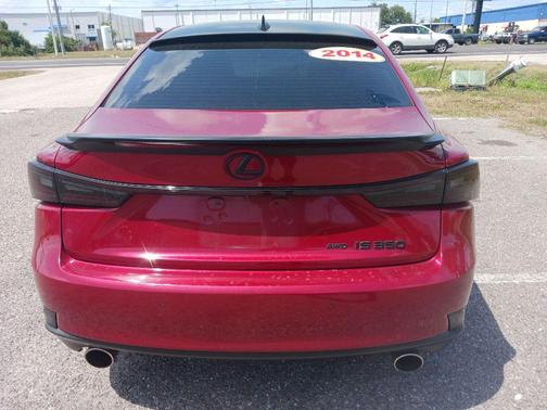 Matador Red Mica 2014 Lexus IS 350 Base