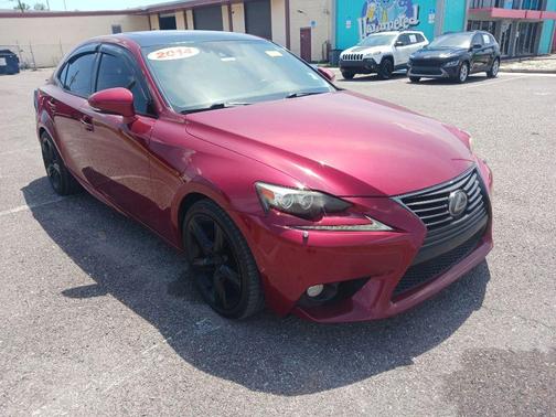 Matador Red Mica 2014 Lexus IS 350 Base