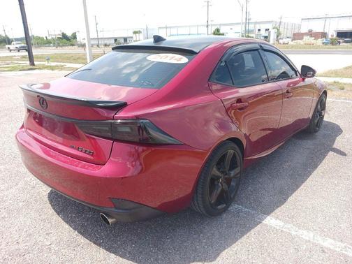 Matador Red Mica 2014 Lexus IS 350 Base