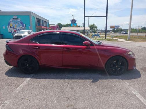Matador Red Mica 2014 Lexus IS 350 Base
