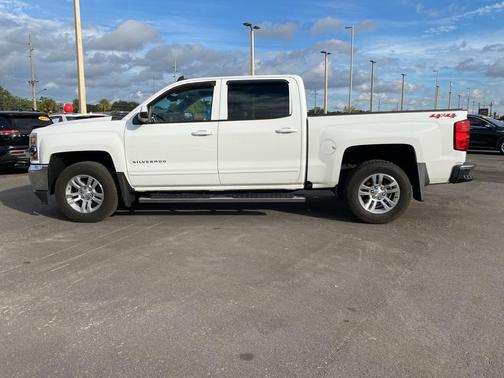 2018 Chevrolet Silverado 1500 1LT