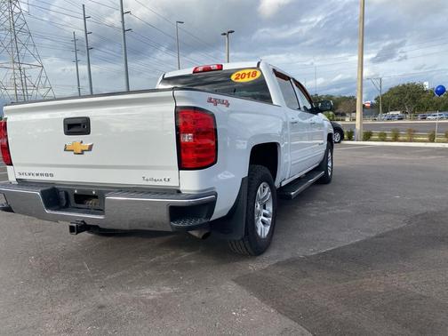 2018 Chevrolet Silverado 1500 1LT