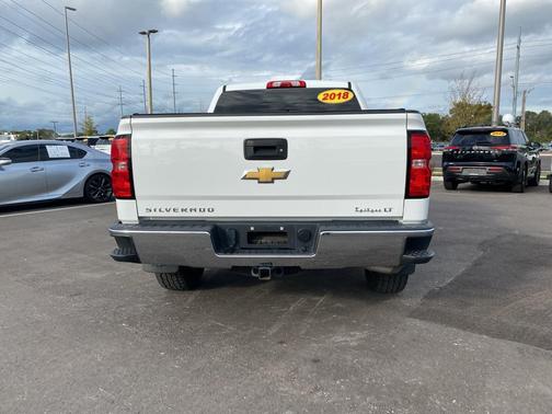 2018 Chevrolet Silverado 1500 1LT