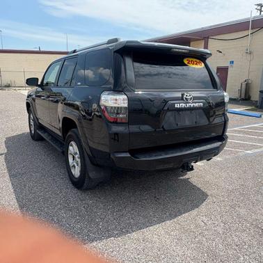 Midnight Black Metallic 2020 Toyota 4Runner SR5 Premium