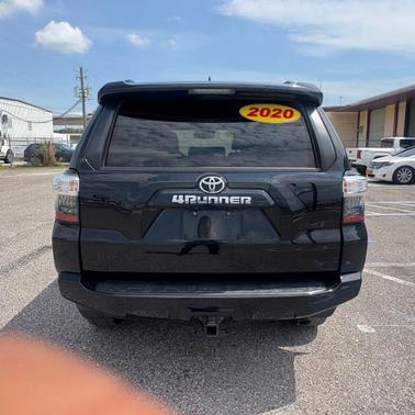 Midnight Black Metallic 2020 Toyota 4Runner SR5 Premium