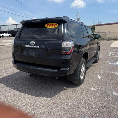 Midnight Black Metallic 2020 Toyota 4Runner SR5 Premium