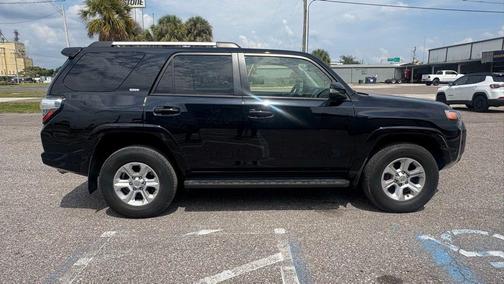 Midnight Black Metallic 2020 Toyota 4Runner SR5 Premium