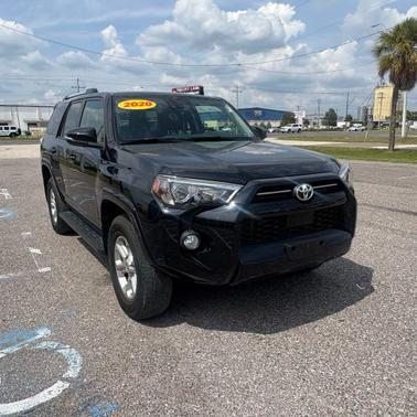 Midnight Black Metallic 2020 Toyota 4Runner SR5 Premium