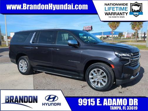 2023 Chevrolet Suburban Premier