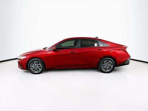 2025 Hyundai ELANTRA HEV Blue