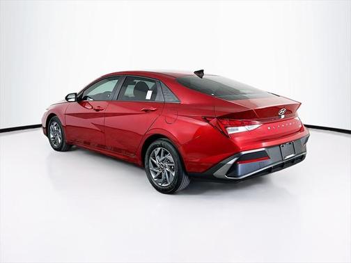2025 Hyundai ELANTRA HEV Blue