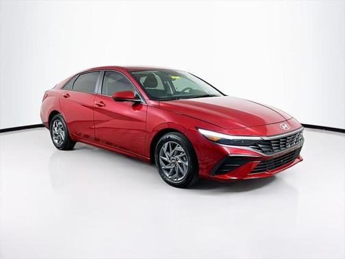2025 Hyundai ELANTRA HEV Blue
