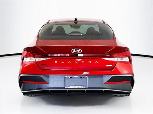 2025 Hyundai ELANTRA HEV Blue