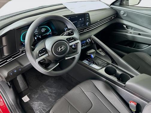 2025 Hyundai ELANTRA HEV Blue