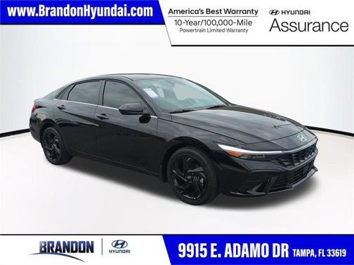 2026 Hyundai ELANTRA Sport