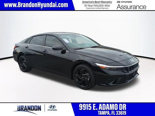 Abyss Black 2026 Hyundai ELANTRA Sport