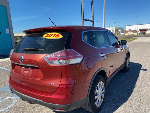 2015 Nissan Rogue S