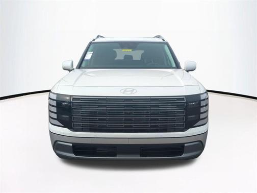 White Pearl 2026 Hyundai Palisade Hybrid Blue SEL Premium 8P