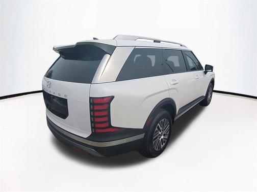 White Pearl 2026 Hyundai Palisade Hybrid Blue SEL Premium 8P