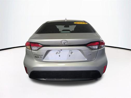 Classic Silver Metallic 2024 Toyota Corolla LE