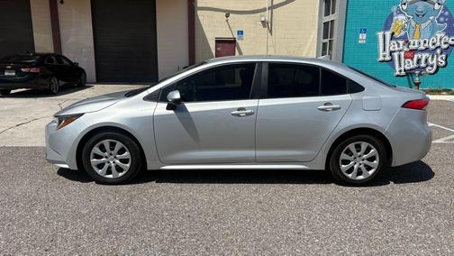 Classic Silver Metallic 2024 Toyota Corolla LE