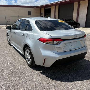Classic Silver Metallic 2024 Toyota Corolla LE